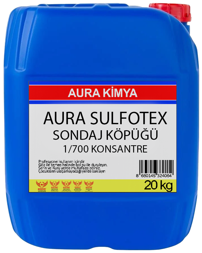 Aura Sulfotex | Sondaj Köpüğü | 1/700 Kons. - 20kg