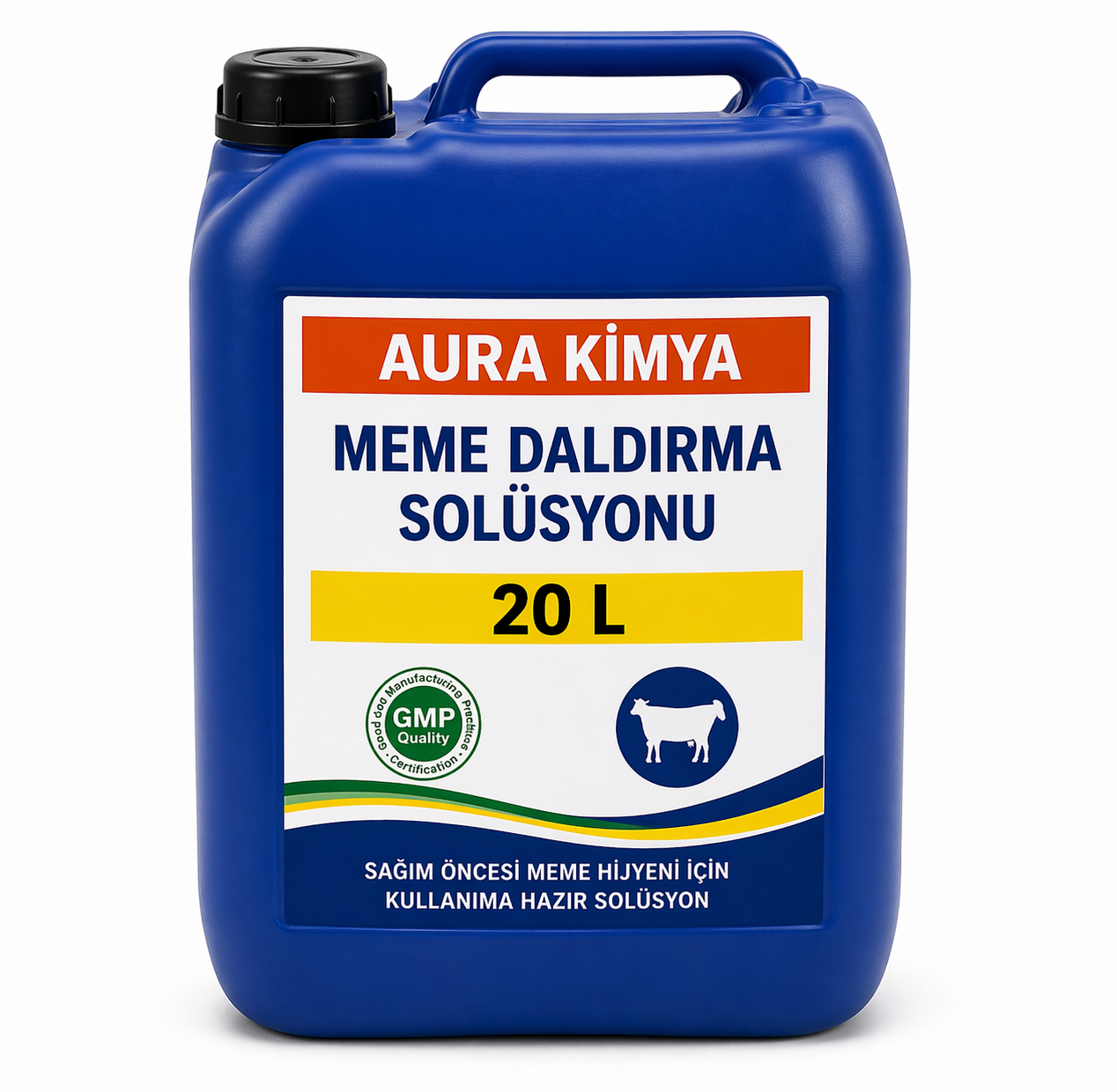 Meme Daldırma Solüsyonu - 20 Lt 