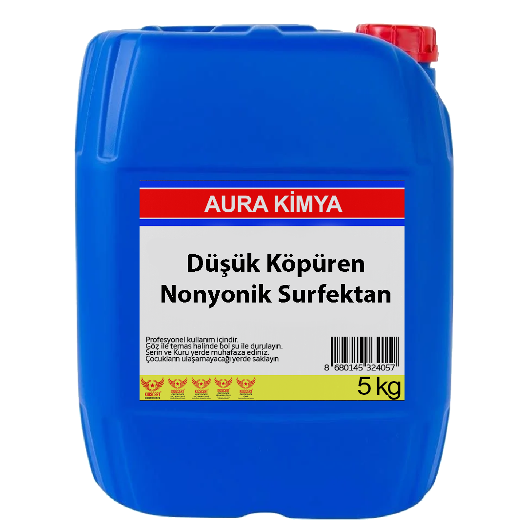 Düşük Köpüren Noniyonik Surfektan | - 5kg
