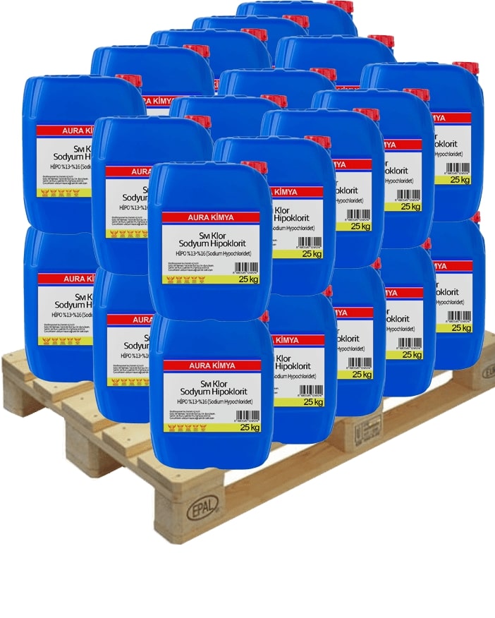 Sıvı Klor - 700kg