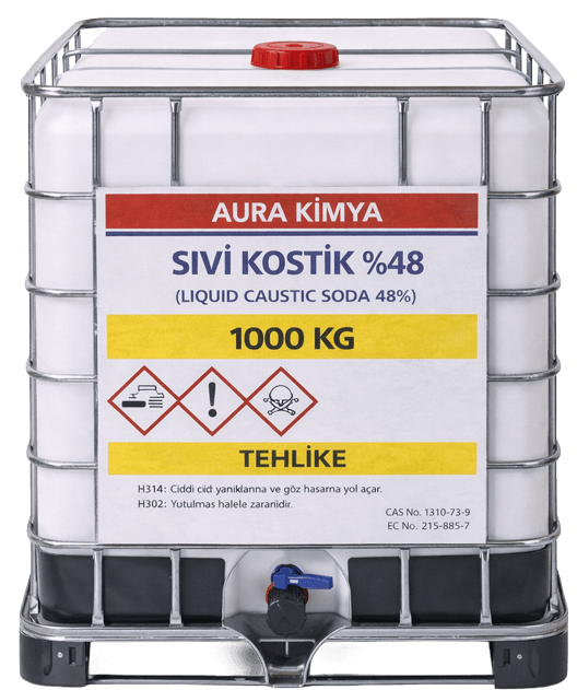Sıvı Kostik %48 - 1000kg