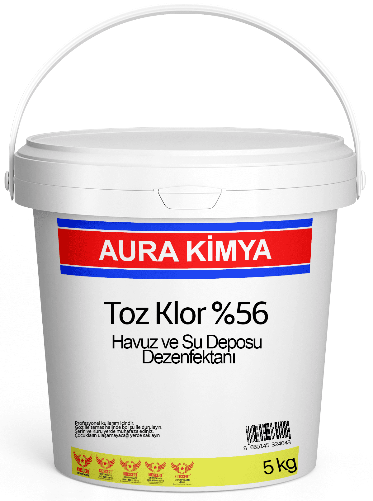 Toz Klor (%56) - 5kg
