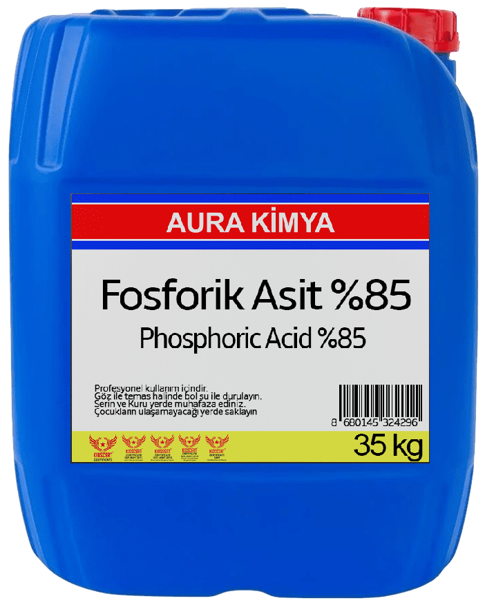 Fosforik Asit %85 - 35 kg