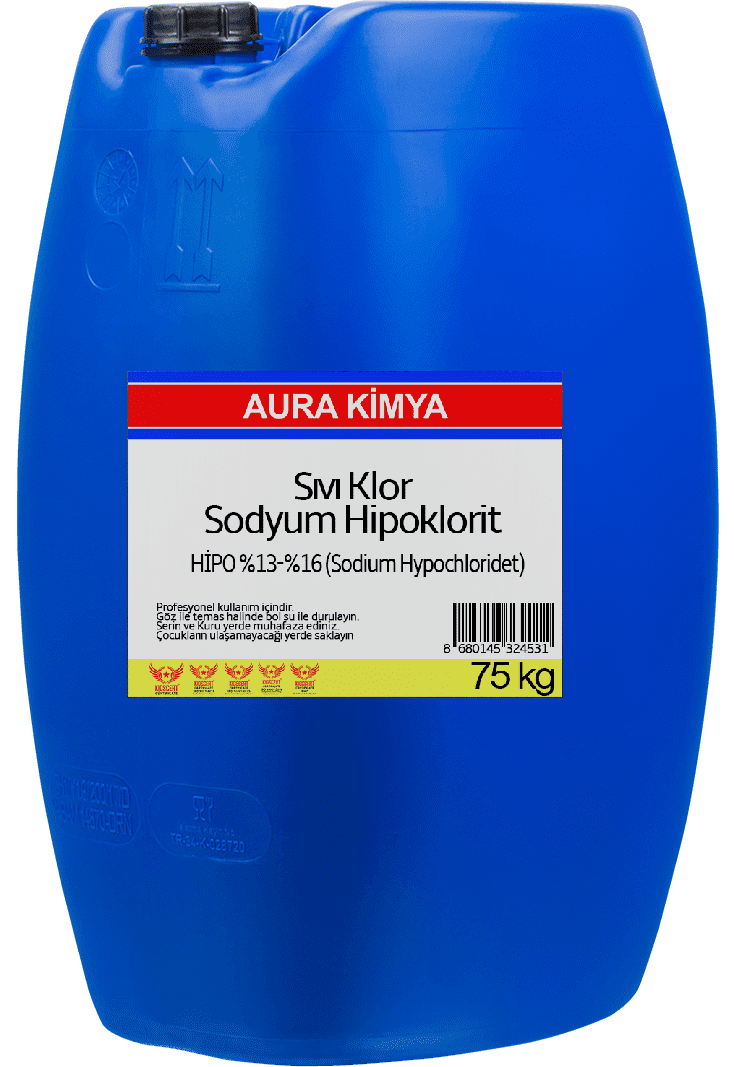 Sıvı Klor 75 kg