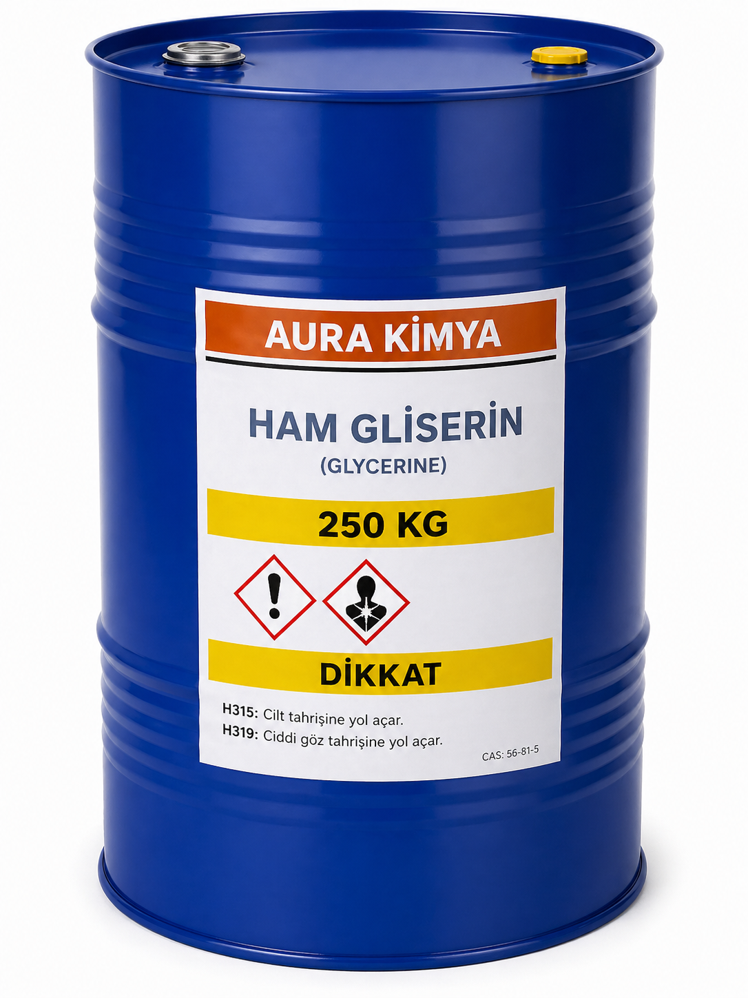 Ham Gliserin %75 - 250 Kg
