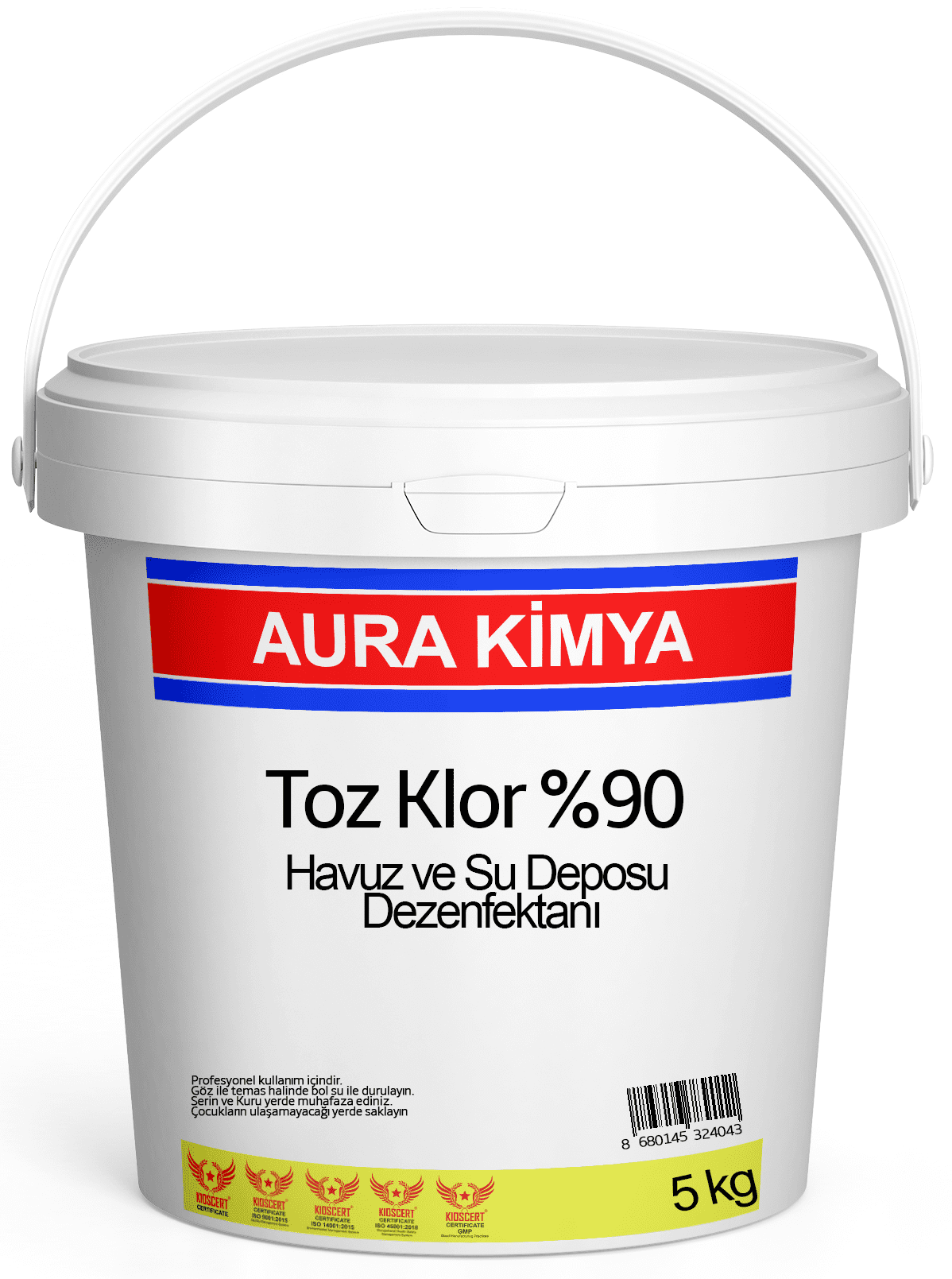 Toz Klor (%90) - 5kg