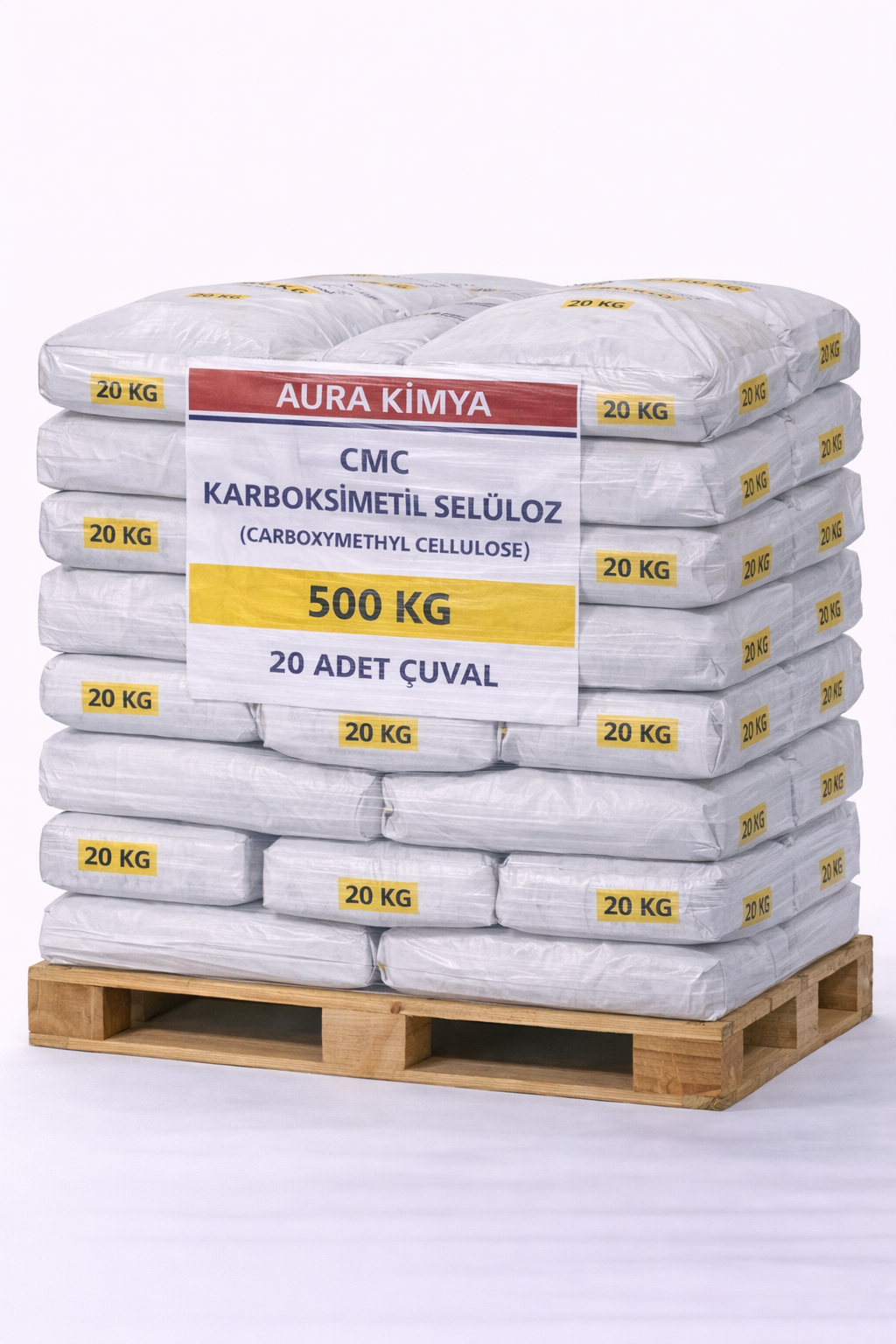 Cmc Karboksimetil Selüloz - 500kg