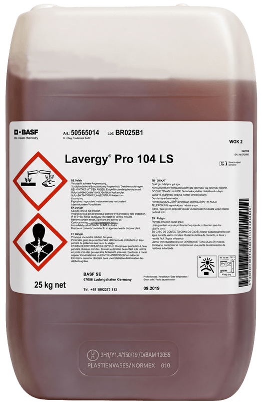 Lavergy® Pro 104 LS Proteaz Enzimi – 25 KG