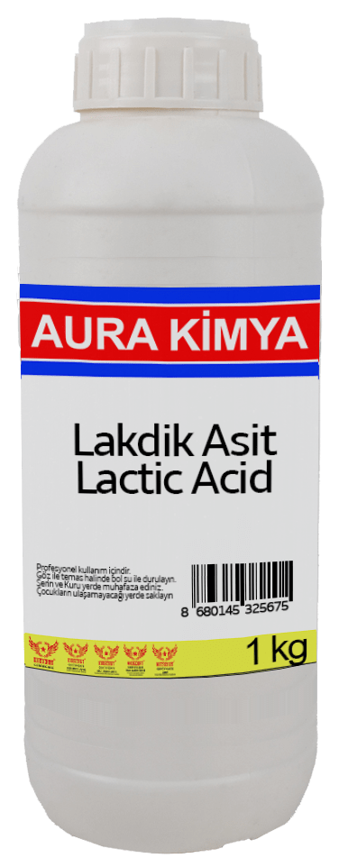 Lakdik Asit - 1kg
