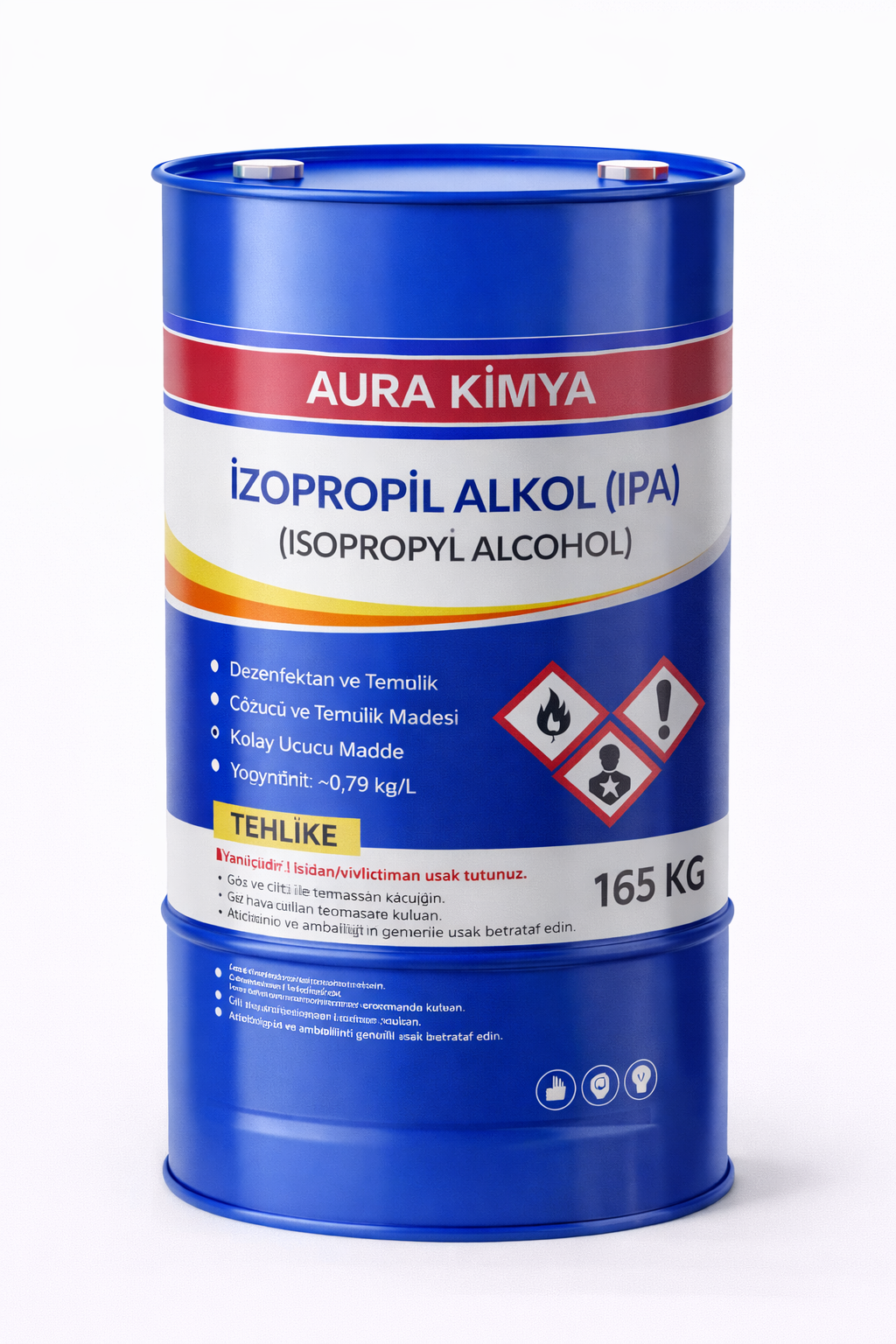 IPA (Izopropil Alkol) - 165kg