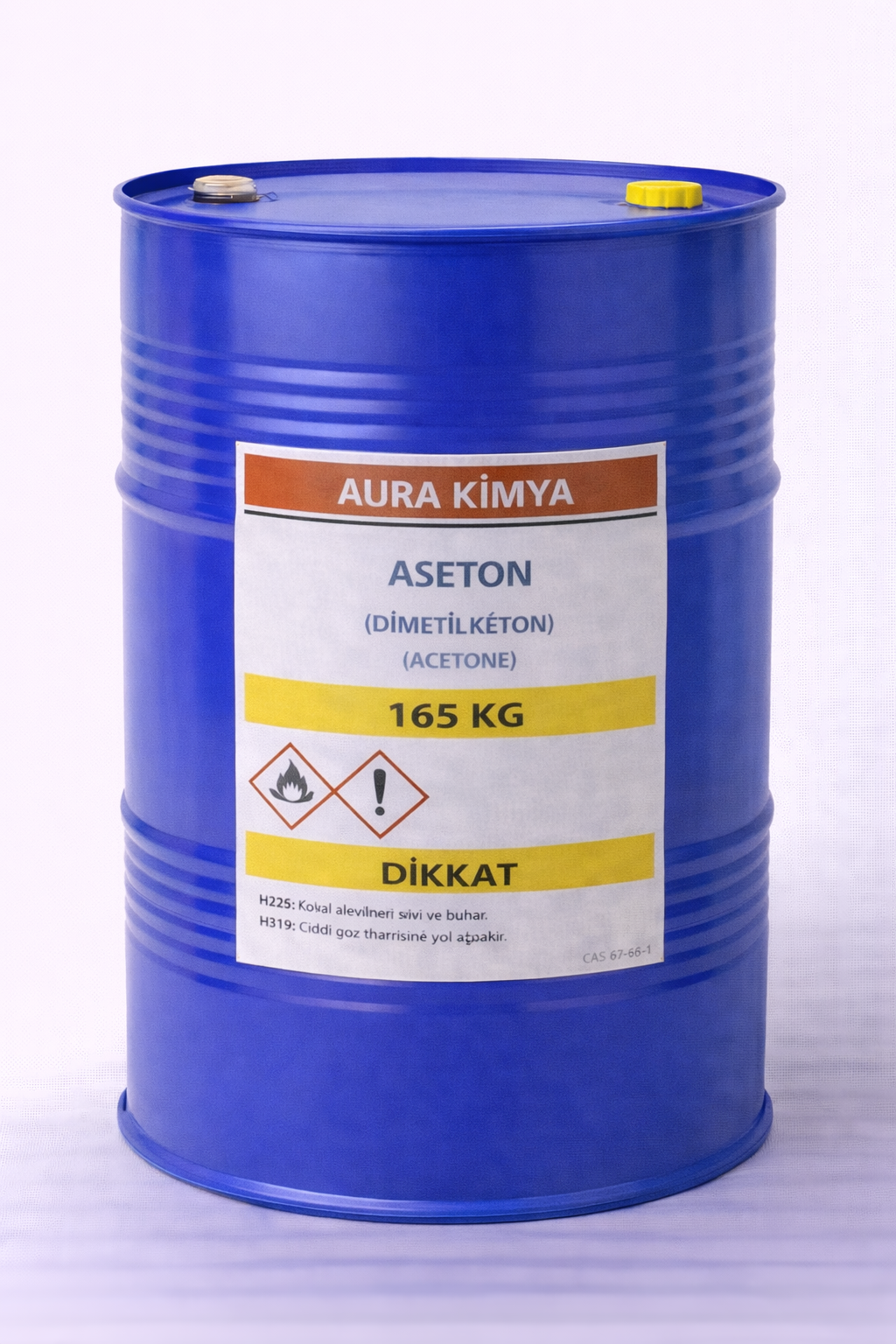 Aseton | Dimetilketon | - 165 kg