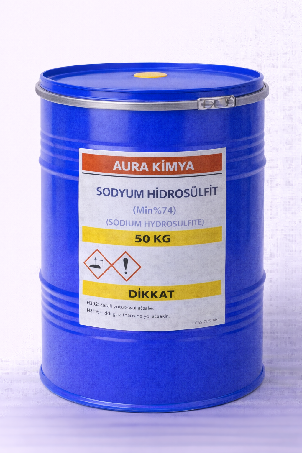 Sodyum Hidrosülfit (Min%74) - 50kg