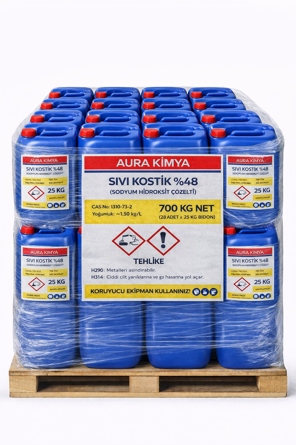 Sıvı Kostik (%48) - 700kg