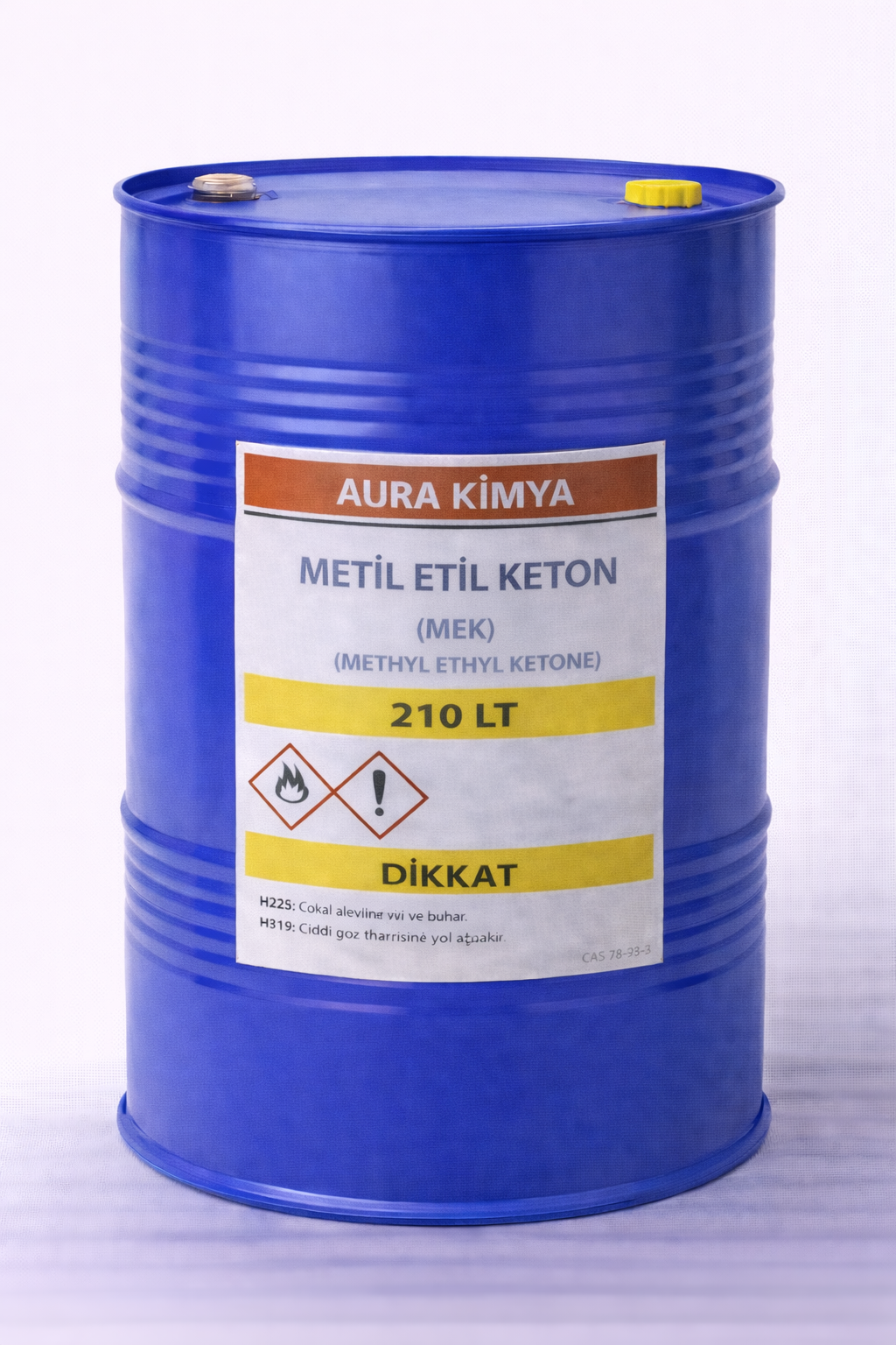 Metil Etil Keton - 210 Lt