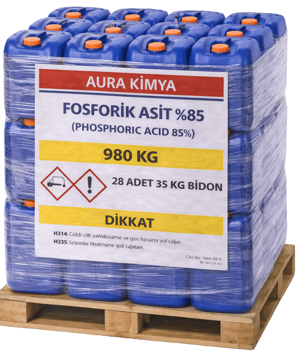 Fosforik Asit | %85 | - 980kg