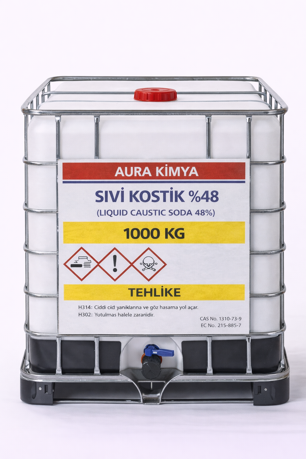Sıvı Kostik %48 - 1000kg