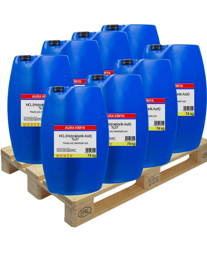 Hcl | Hidroklorik Asit | %30 - 592kg