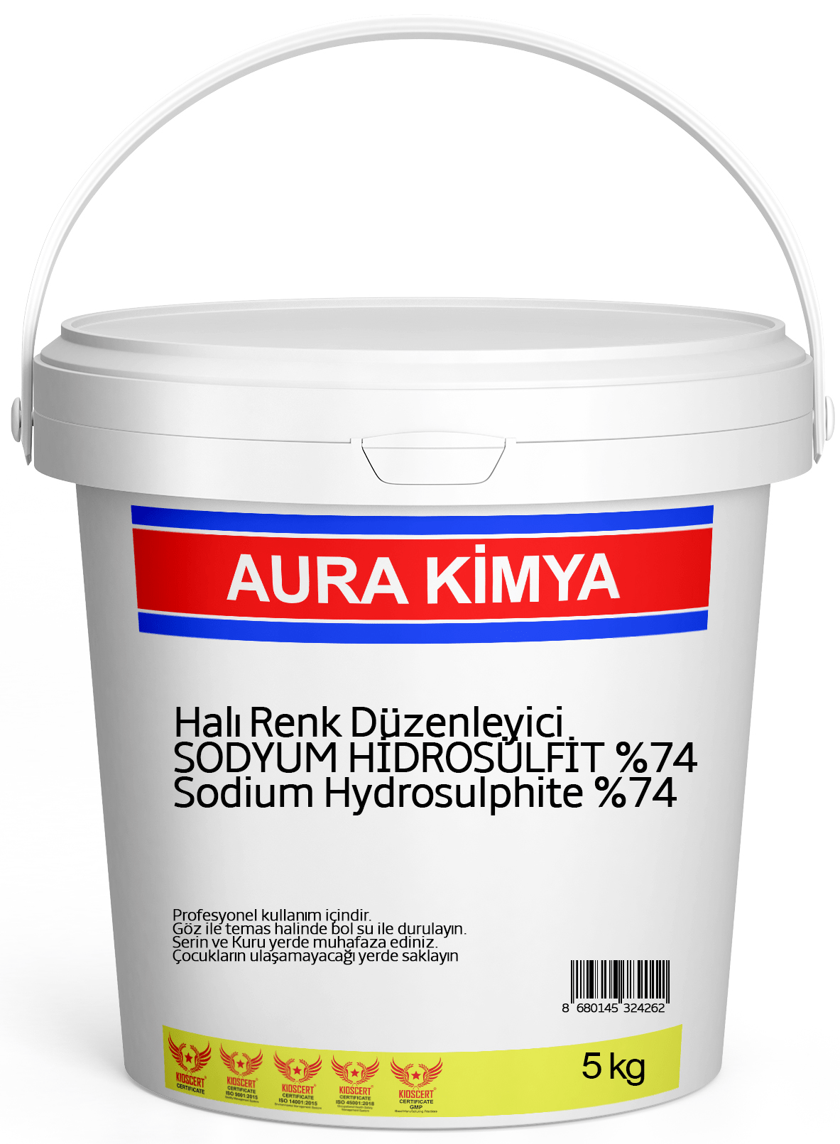 Sodyum Hidrosülfit (Min%74) - 5kg