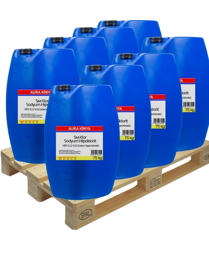Sıvı Klor - 600kg