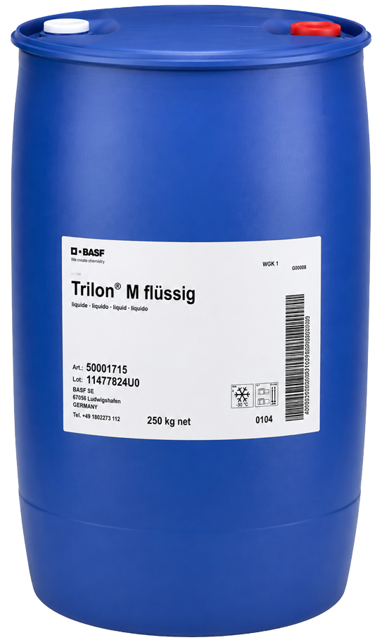 Trilon® M Liquid T 250 Kg