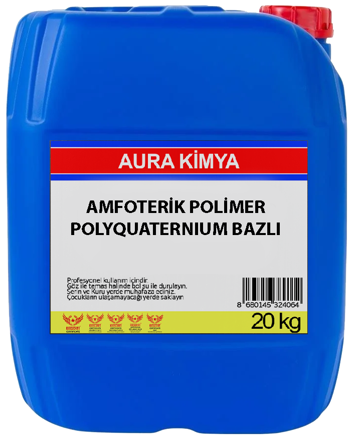 Amfoterik Polimer Polyquaternium Bazlı  - 20kg