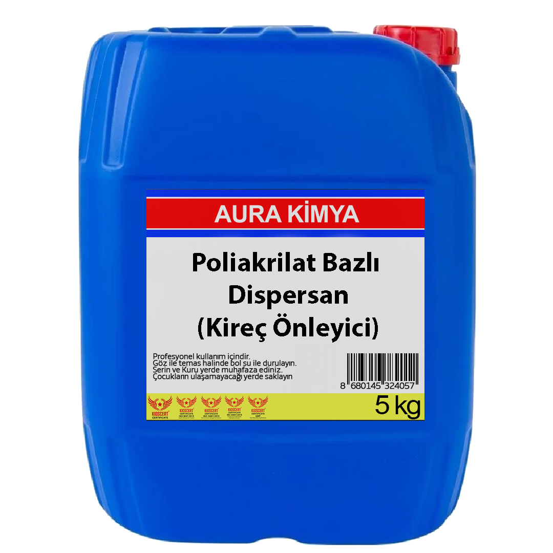 Poliakrilat Bazlı Dispersan - 5kg