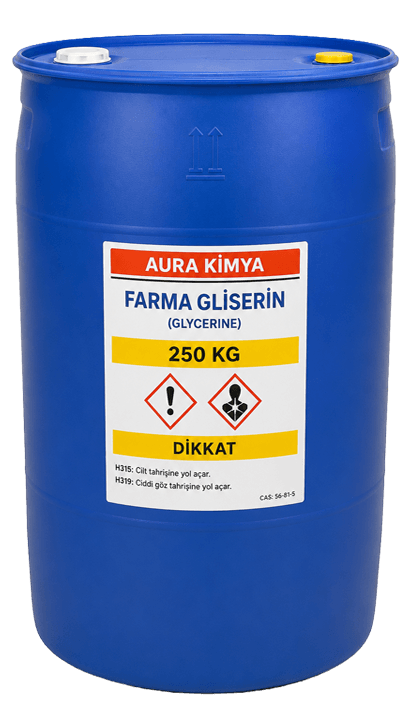 Gliserin (Farma Kalite) - 250kg