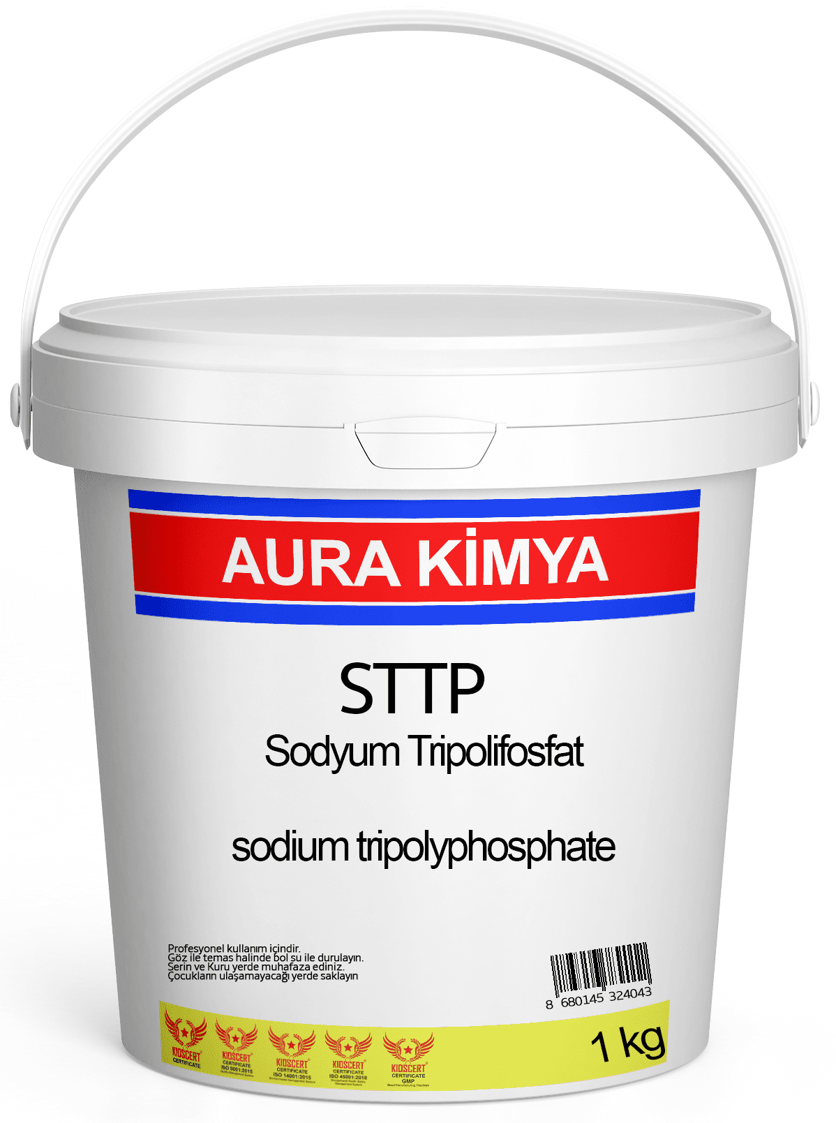 Stpp | Sodyum Tripolifosfat | - 1kg