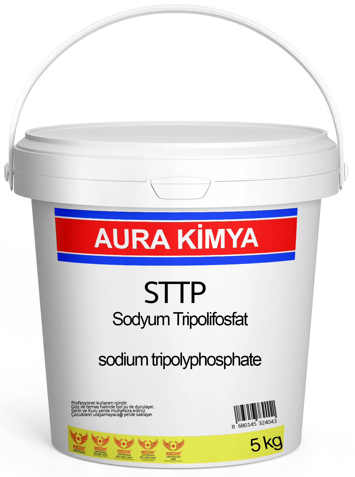 Sttp Sodyum Tripolifosfat - 5kg