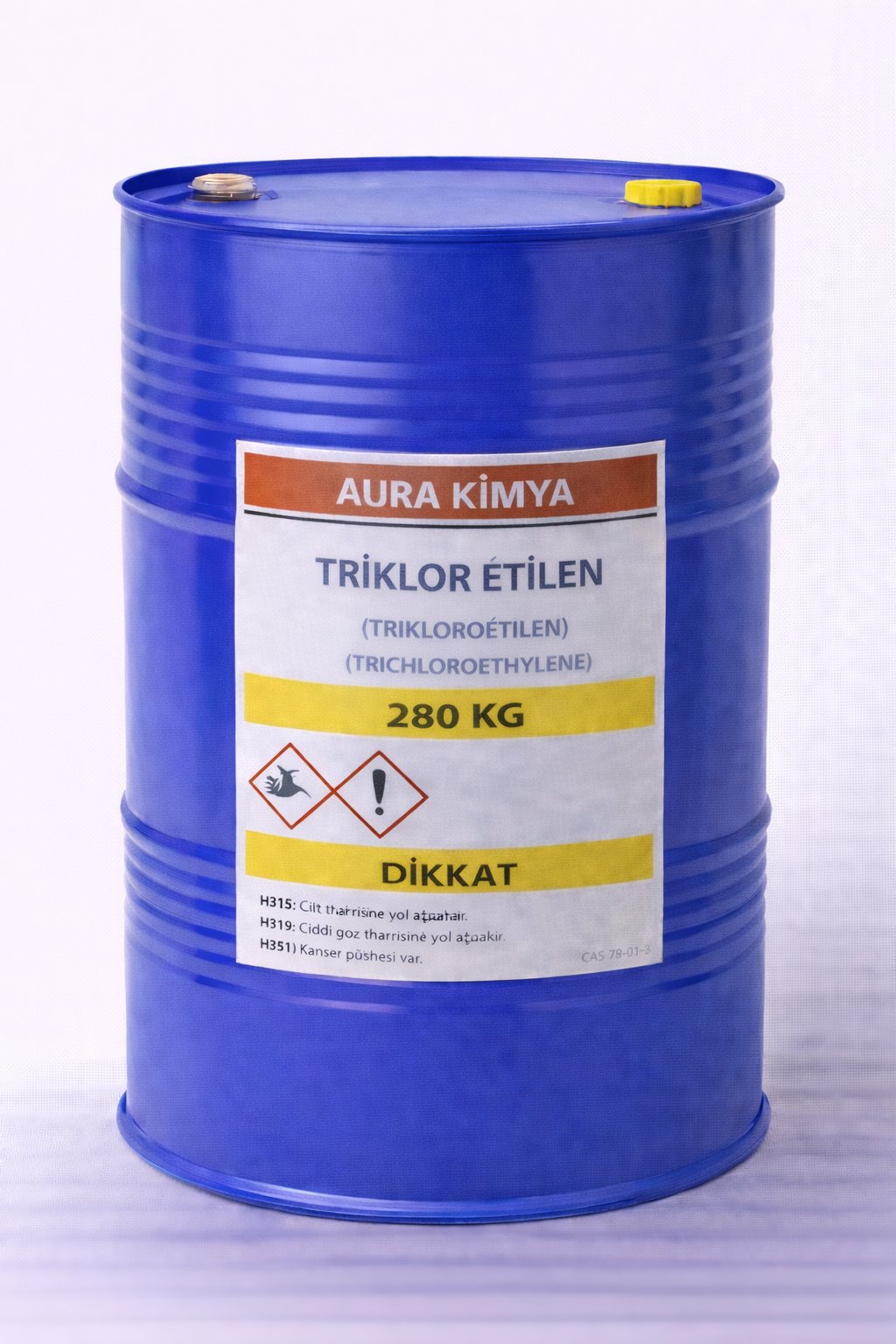 Trikloretilen - 280 KG