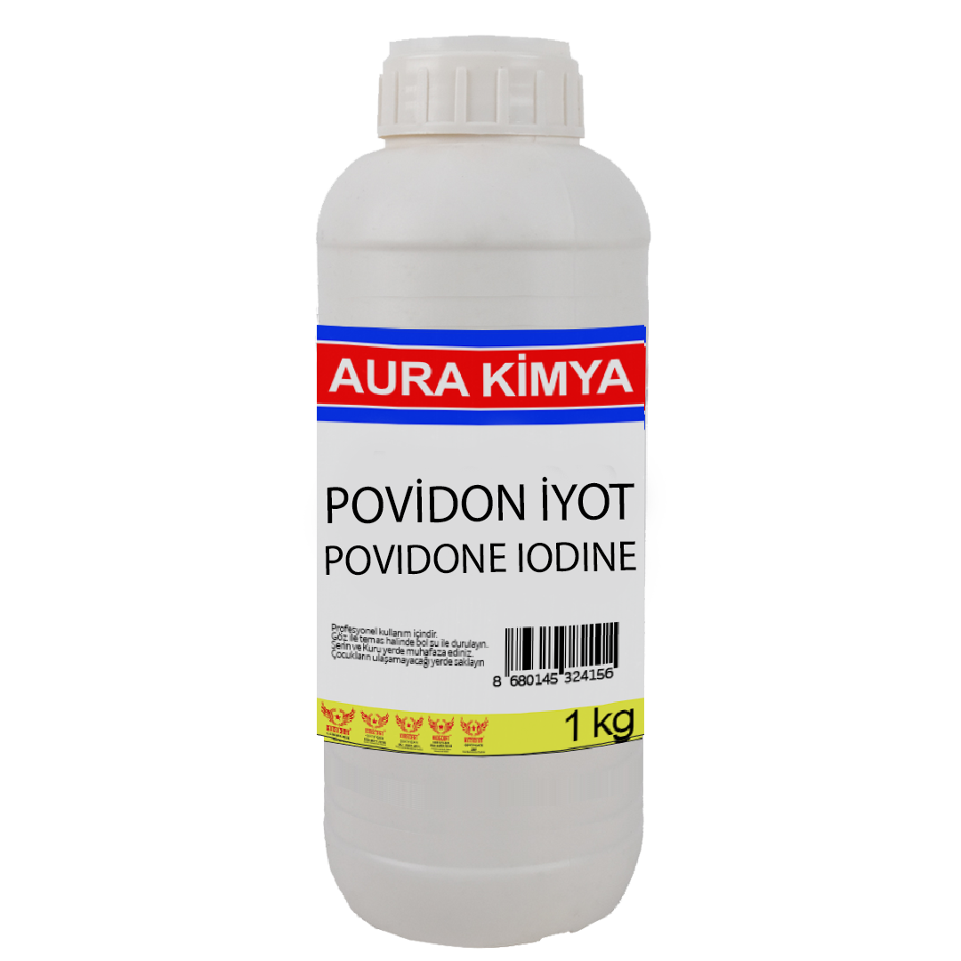 Povidon İyot (%20) - 1kg