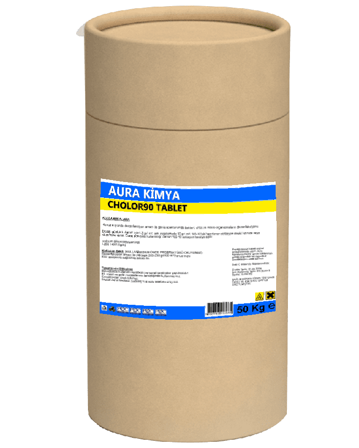 Tablet Klor (%90) - 50kg
