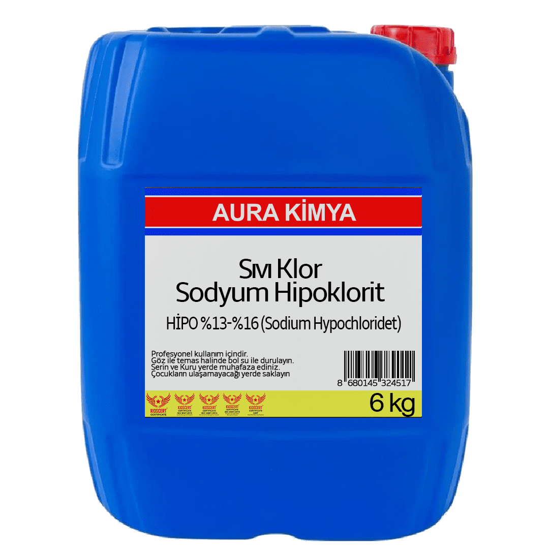 Sıvı Klor - 6kg