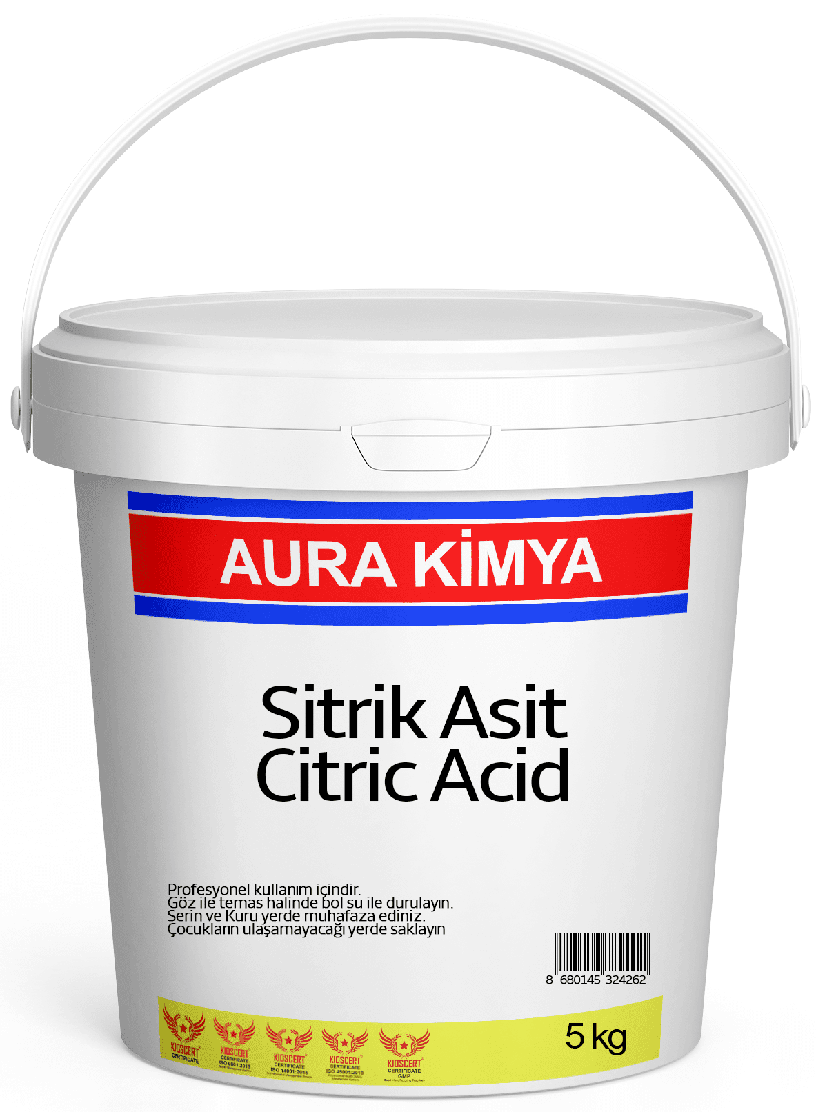 Sitrik Asit - 5kg