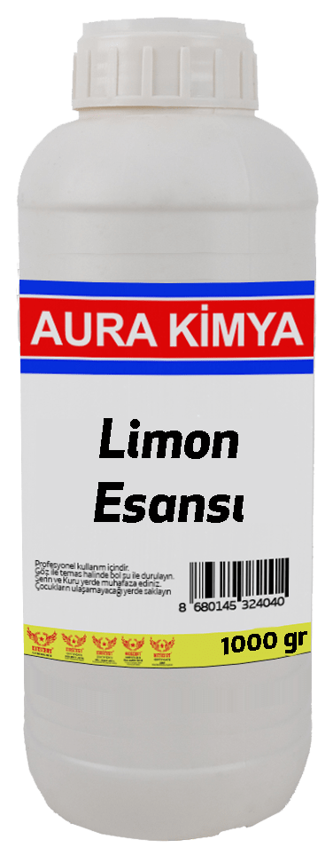 Limon Esansı - 1000gr