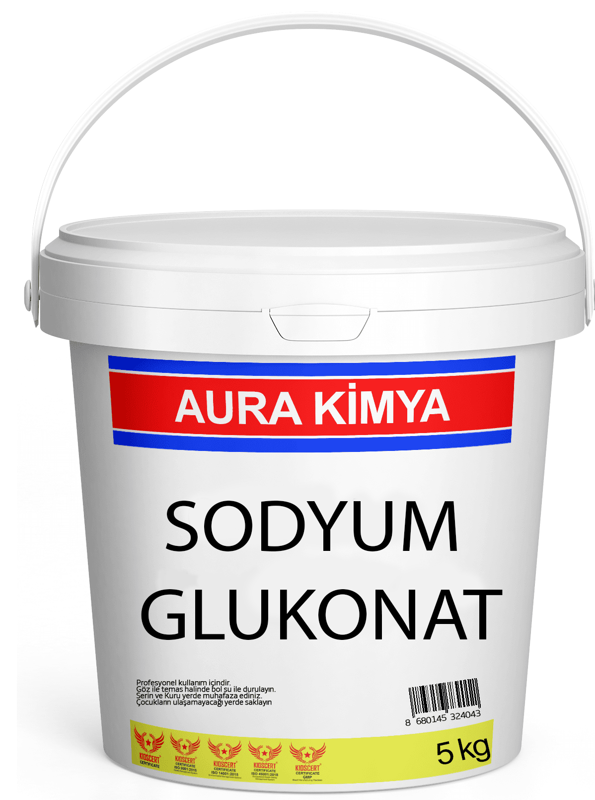 Sodyum glikonat - 5kg
