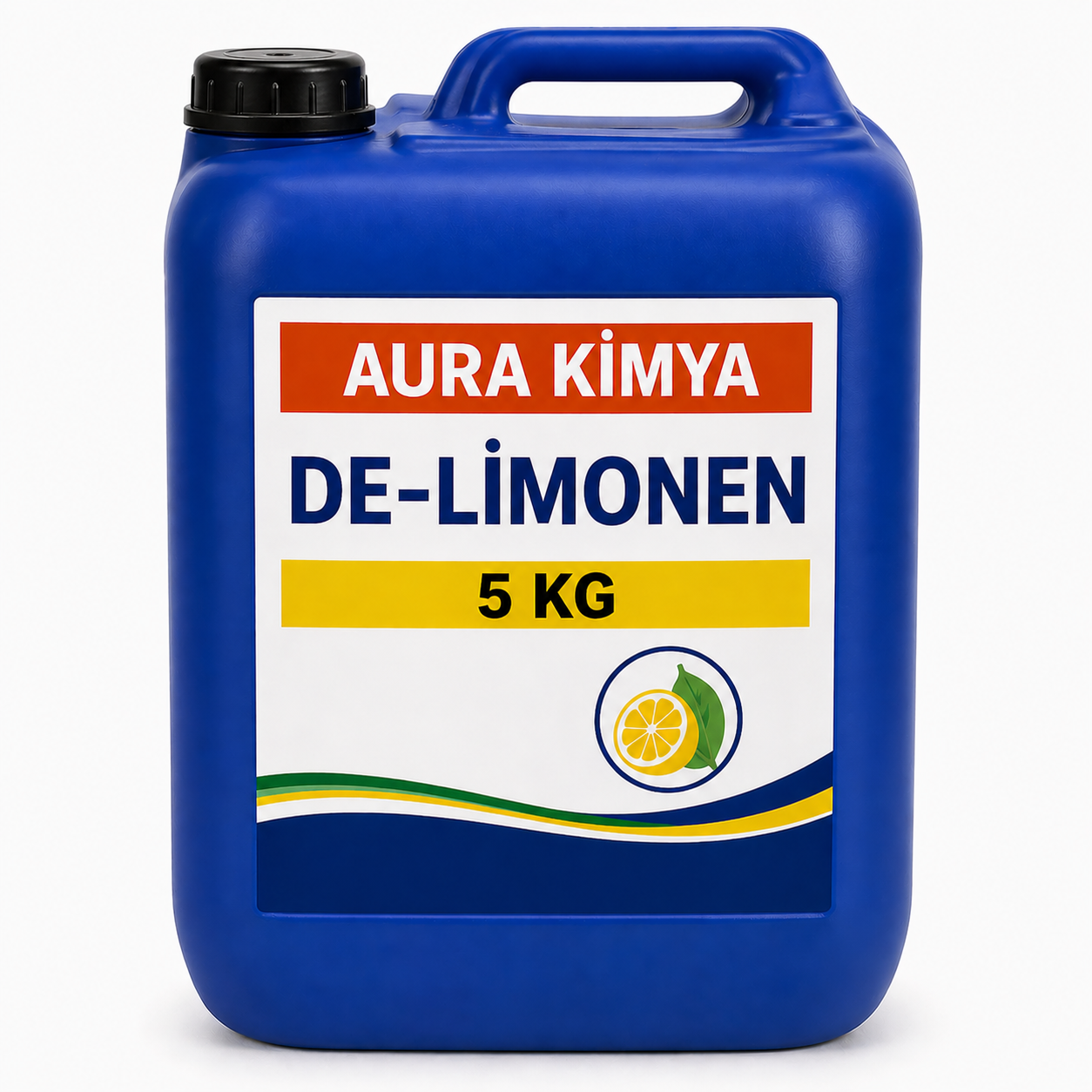DE-LİMONEN | Doğal Çözücü & Yağ Sökücü - 5 Kg