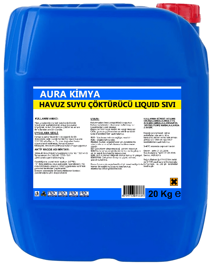 Çöktürücü - 20kg